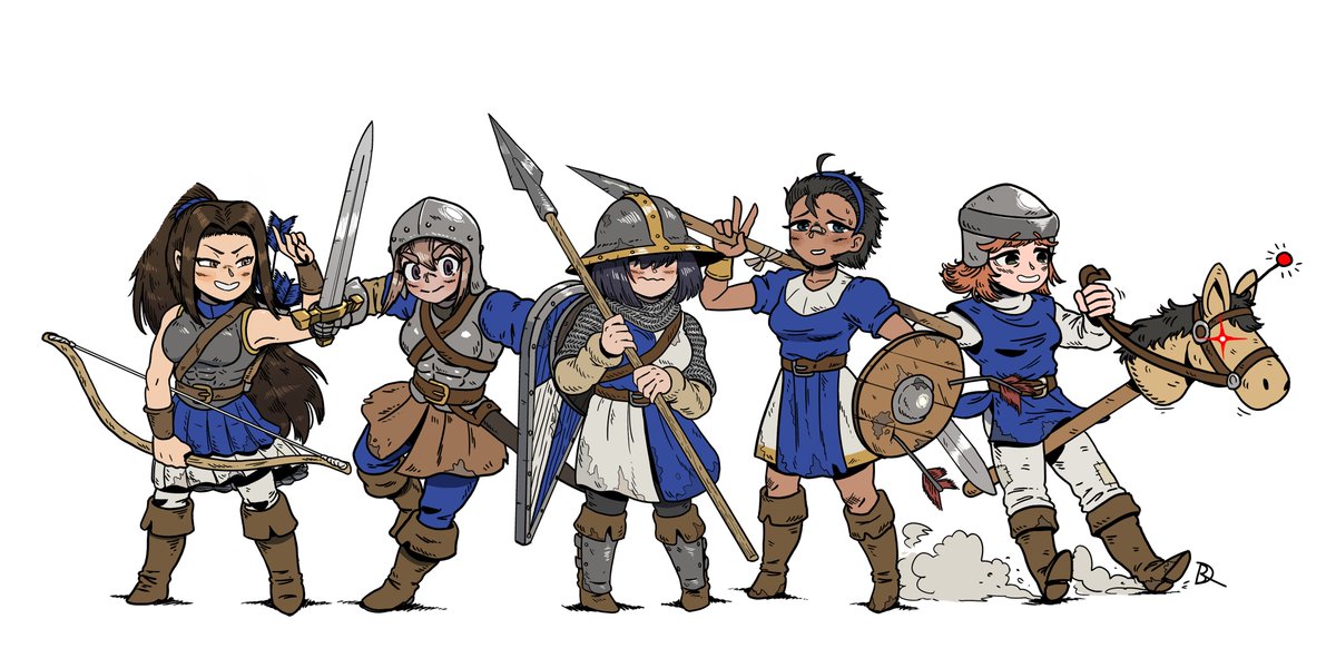 Kabooski01's tweet image. QT with how you draw women