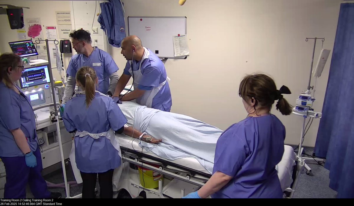 nhsl_meded's tweet photo. Moving up the stress-response curve... time to put it all to practice in high fidelity simulated scenarios!
#ADAPT2025 #airwaymanagement #clinicaldecisionmaking #interprofessionalsimulation
@dasairway @ClinicalHF @smotslive https://t.co/GNnPnFMyuu