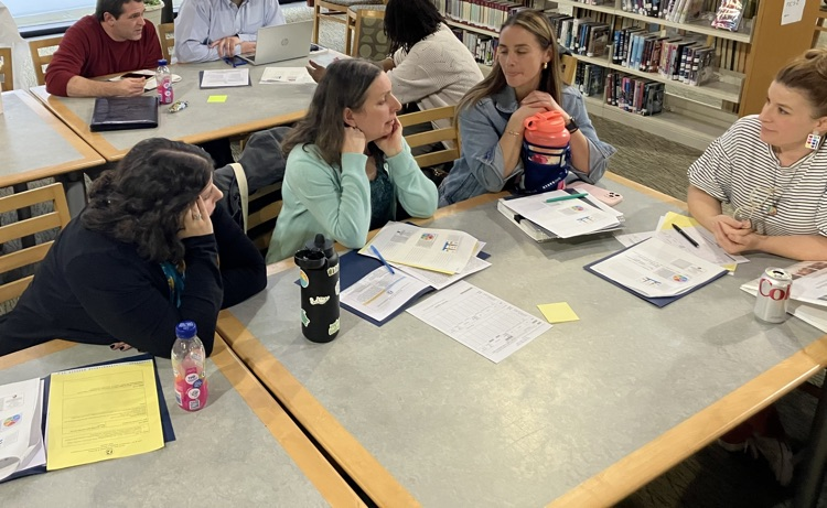 BloomfieldPS's tweet photo. Teachers, along with School and District leaders, met yesterday as part of the Curriculum Advisory Team and Curriculum Development Team to kick start our curriculum revival. https://t.co/vPJt1QB1Rs