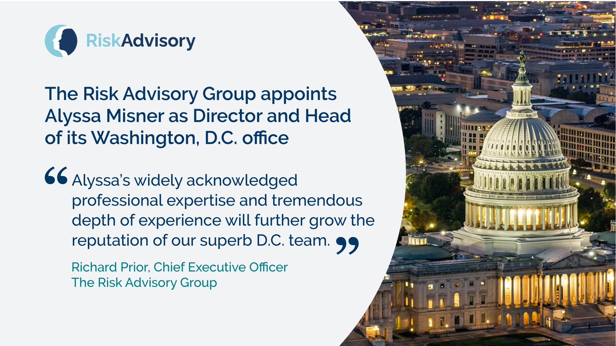 Risk Advisory tweet media