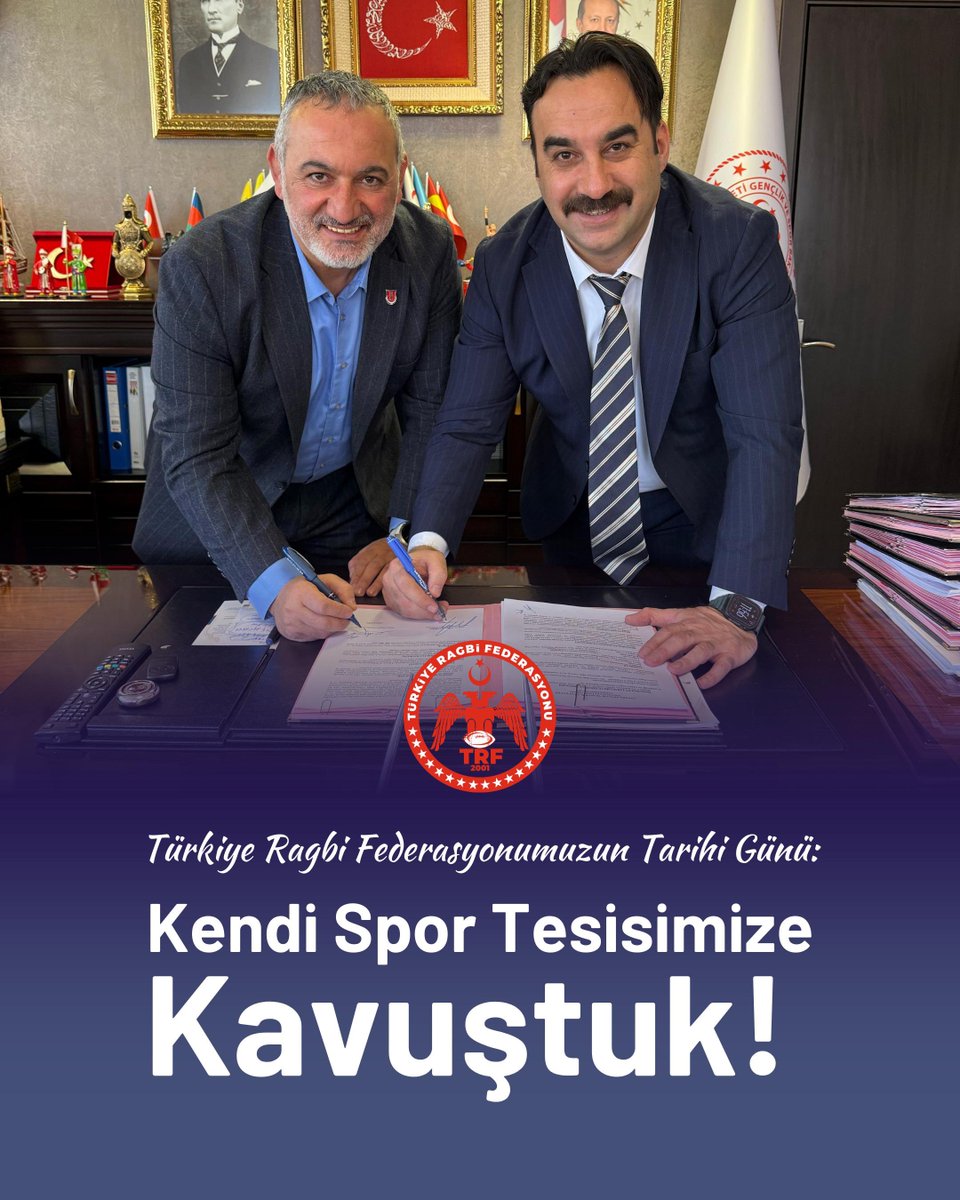🏉Türkiye Ragbi Federasyonu İçin Tarihi Bir Gün: Kendi Spor Tesisimize Kavuştuk!🏟️

Bu süreçte desteklerini esirgemeyen başta Cumhurbaşkanımız Sayın Recep Tayyip Erdoğan’a Gençlik ve Spor Bakanımız Sayın Dr. Osman Aşkın Bak’a, Bakan Yardımcımız Sayın Hamza Yerlikaya’ya, Spor
