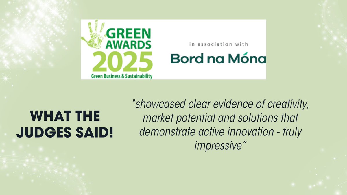 Easydry (@easydryintl) on Twitter photo Exciting news from last night’s <a href="/green_awards/">Green Awards</a> —We won the Green Technology Award! 🎉
Winning this Award is a testament to our mission of driving sustainable innovation. We're committed to reducing water usage, energy consumption, & CO₂ emissions
#loveeasydry #GreenAwards25 Exciting news from last night’s <a href="/green_awards/">Green Awards</a> —We won the Green Technology Award! 🎉
Winning this Award is a testament to our mission of driving sustainable innovation. We're committed to reducing water usage, energy consumption, & CO₂ emissions
#loveeasydry #GreenAwards25
