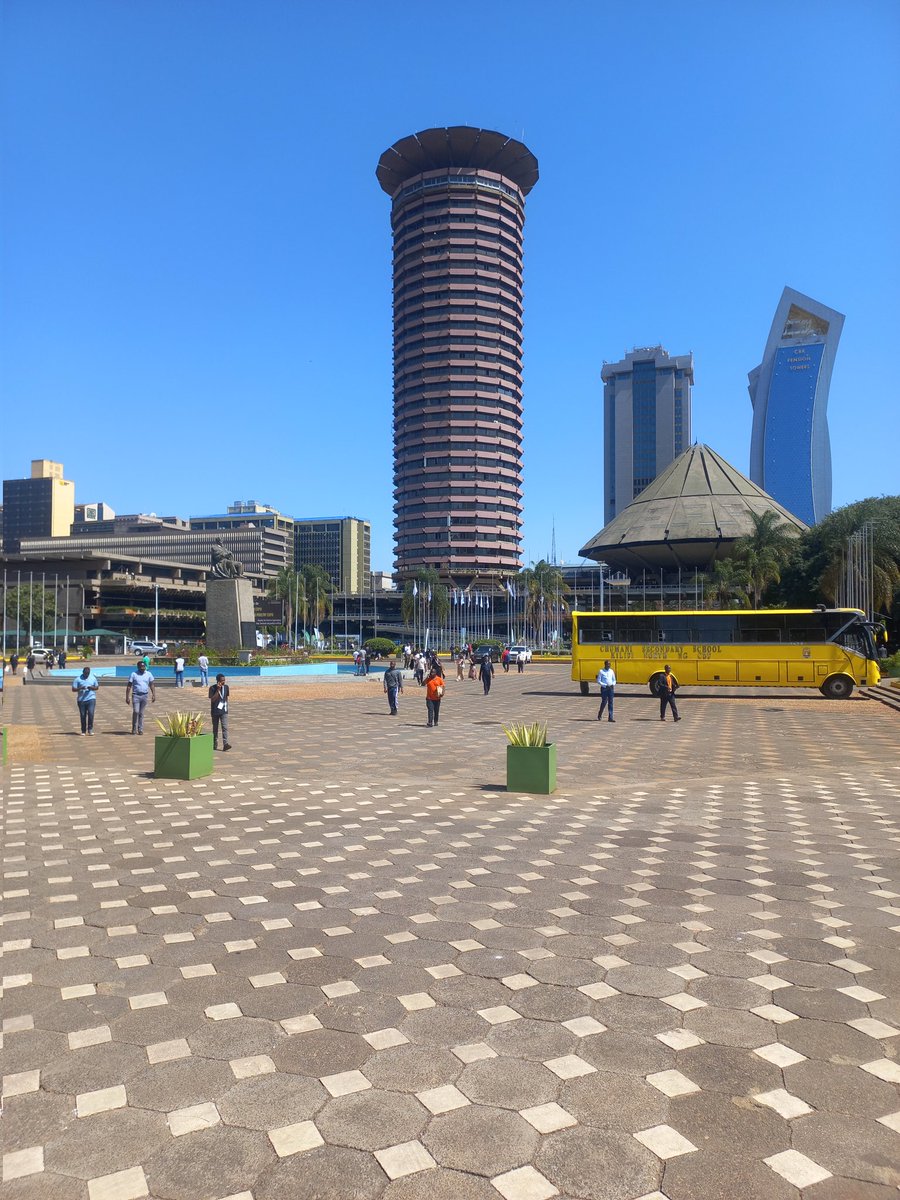 KICC Nairobi, Kenya.