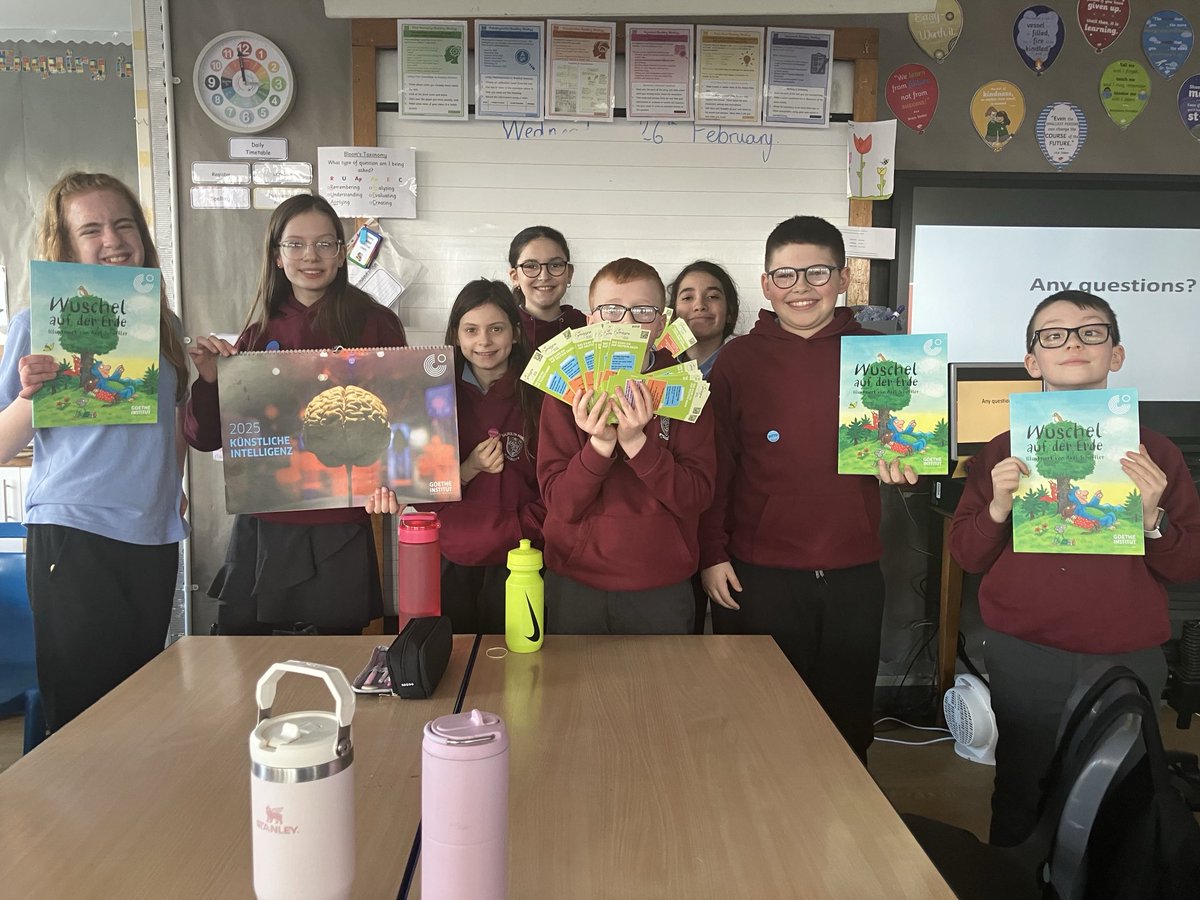 Bishy Languages (@bishopbriggsmfl) on Twitter photo Final transition visit, this time <a href="/Balmuildyschool/">balmuildy primary</a> - what a lovely chatty bunch!! Look forward to welcoming you all in August <a href="/BishopbriggsAC/">Bishopbriggs Academy</a> #ShoutOutForGerman <a href="/GI_Glasgow/">Goethe-Institut GLA</a> <a href="/GI_London1/">Goethe-Institut London</a> Final transition visit, this time <a href="/Balmuildyschool/">balmuildy primary</a> - what a lovely chatty bunch!! Look forward to welcoming you all in August <a href="/BishopbriggsAC/">Bishopbriggs Academy</a> #ShoutOutForGerman <a href="/GI_Glasgow/">Goethe-Institut GLA</a> <a href="/GI_London1/">Goethe-Institut London</a>