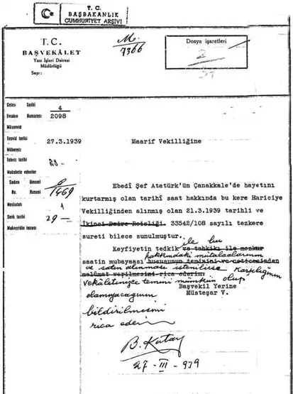 Köstekli yalancılar kimmiş öğrenelim
Gazete küpürü, Chicago Daily News ve The Star-Haberin yazarı George Witte
Mustafa Kemal ile İlgili 1922 Gazete Küpürü ve Çeviri

Alman komutanı Liman V. Sanders Mustafa Kemal'i ve kurşun isabet eden saati anlatıyor.
"When I first met him in