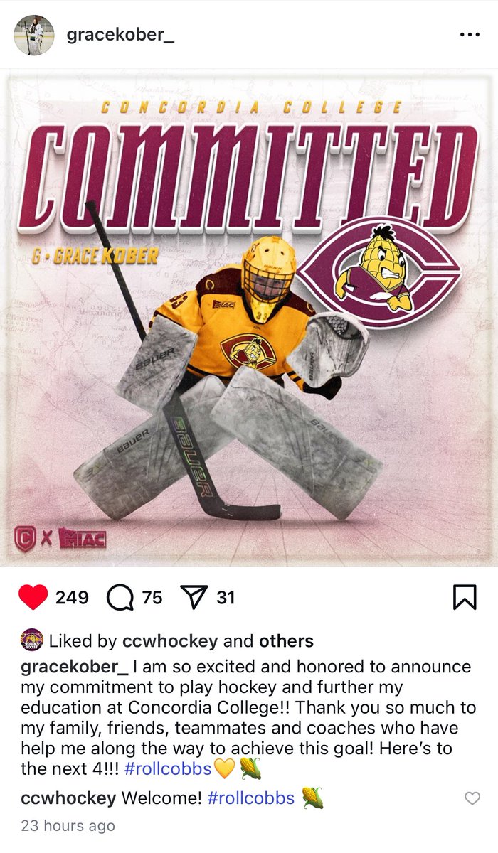 Kober the Cobber! Welcome to the family, Grace! #Rollcobbs🌽