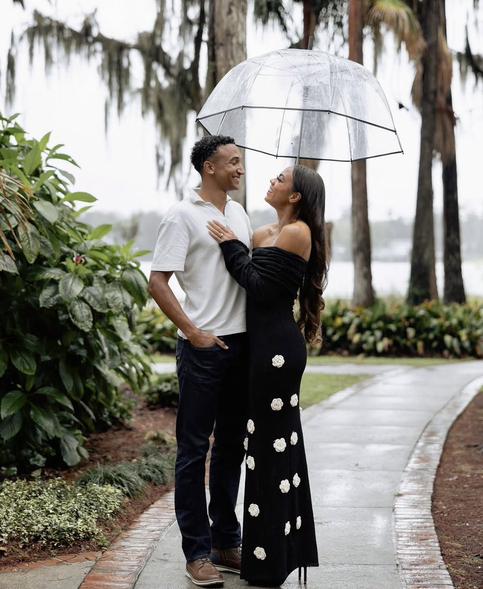 Congratulations to <a href="/allymwatt/">Ally Watt</a> &amp; her fiancé on their recent engagement 💜💍