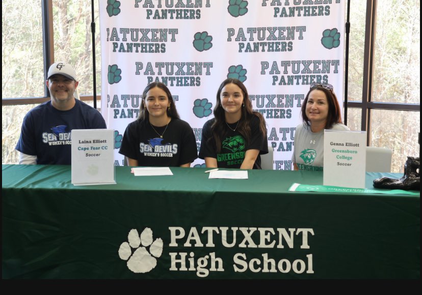 Congrats to Genna Elliott (Greensboro College) and Laina Elliott (Cape Fear CC) on their commitments to continue their soccer and academic careers.