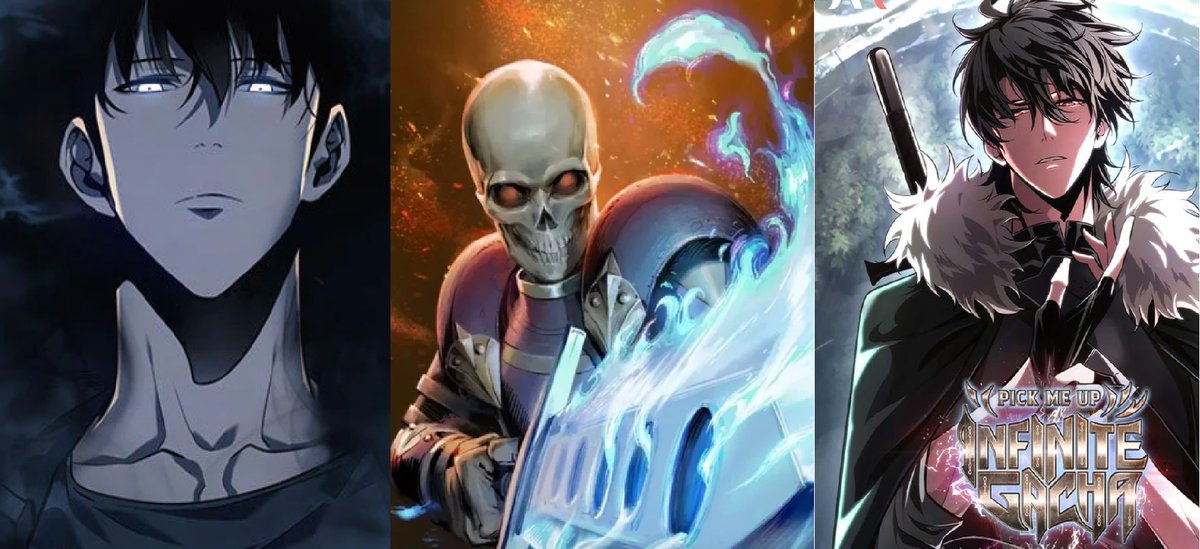 Necesito vuestra ayuda gente de twitter.

He empezado a leer manwhas hace relativamente poco, y necesito recomendaciones sobre cual leer siguiente. Por ahora me he leído Solo Leveling y voy al dia con el Soldado esqueleto, Pick me up: infinite gacha y SSS Class Suicide Hunter
