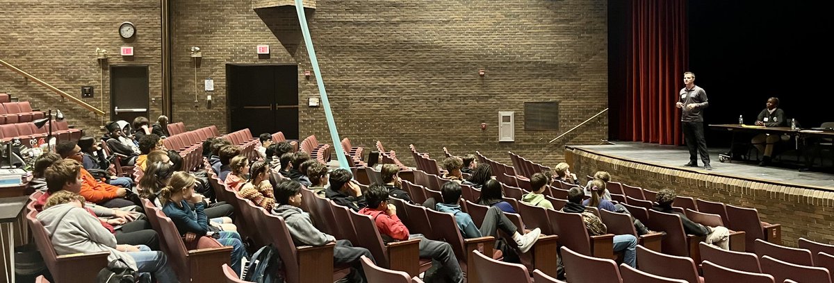 Thank you Operating Engineers 150, IBEW 701 and Pipefitters 597 for providing a great Trades Panel experience for our students!