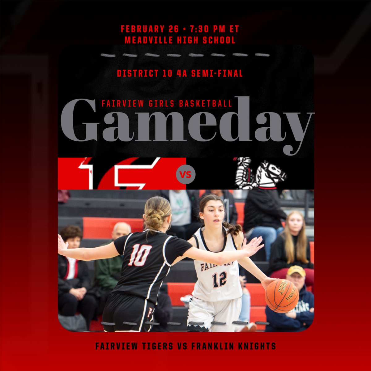 It's gameday!!!  Make sure you have your tickets: 

piaadistrict10.hometownticketing.com/embed/all