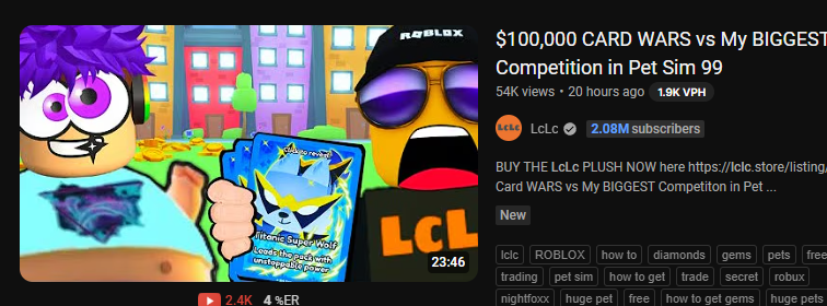 PetSim99 NEWS tweet media