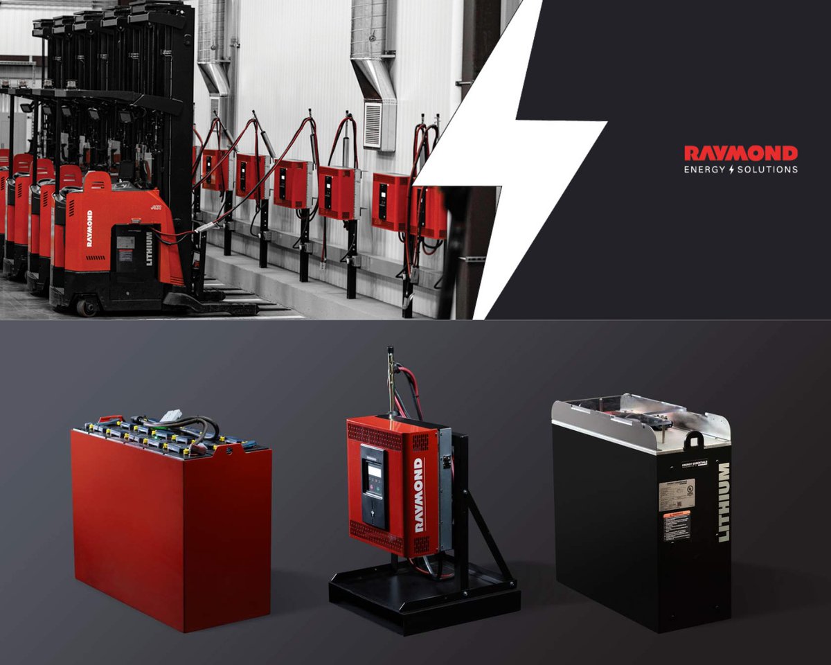 📚Warehouse Wisdom📚: Boost Efficiency with Expert Power Solutions 🔋

Want to make your warehouse more efficient? Start by optimizing your forklift performance! With the right solutions, you can save energy, reduce costs, and streamline operations.

Here’s how to make the mos...