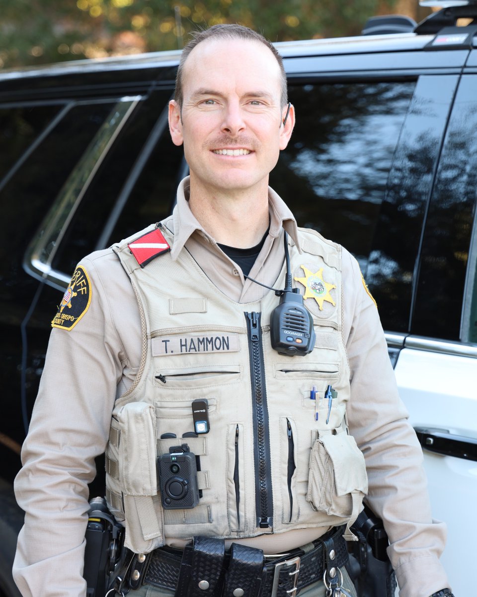 SLOSheriff's tweet image. Being a Deputy Sheriff isn’t just a job—it’s showing up when people need you most. It’s about staying calm in chaos, making tough calls, and always having your team’s back. Every call, every shift, every day—it all matters.

#SLOSheriff #DeputyLife #ServiceBeforeSelf…