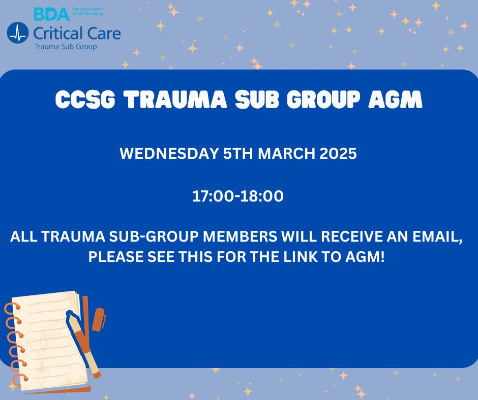 BDA Trauma Sub Group (@bda_trauma) on Twitter photo 