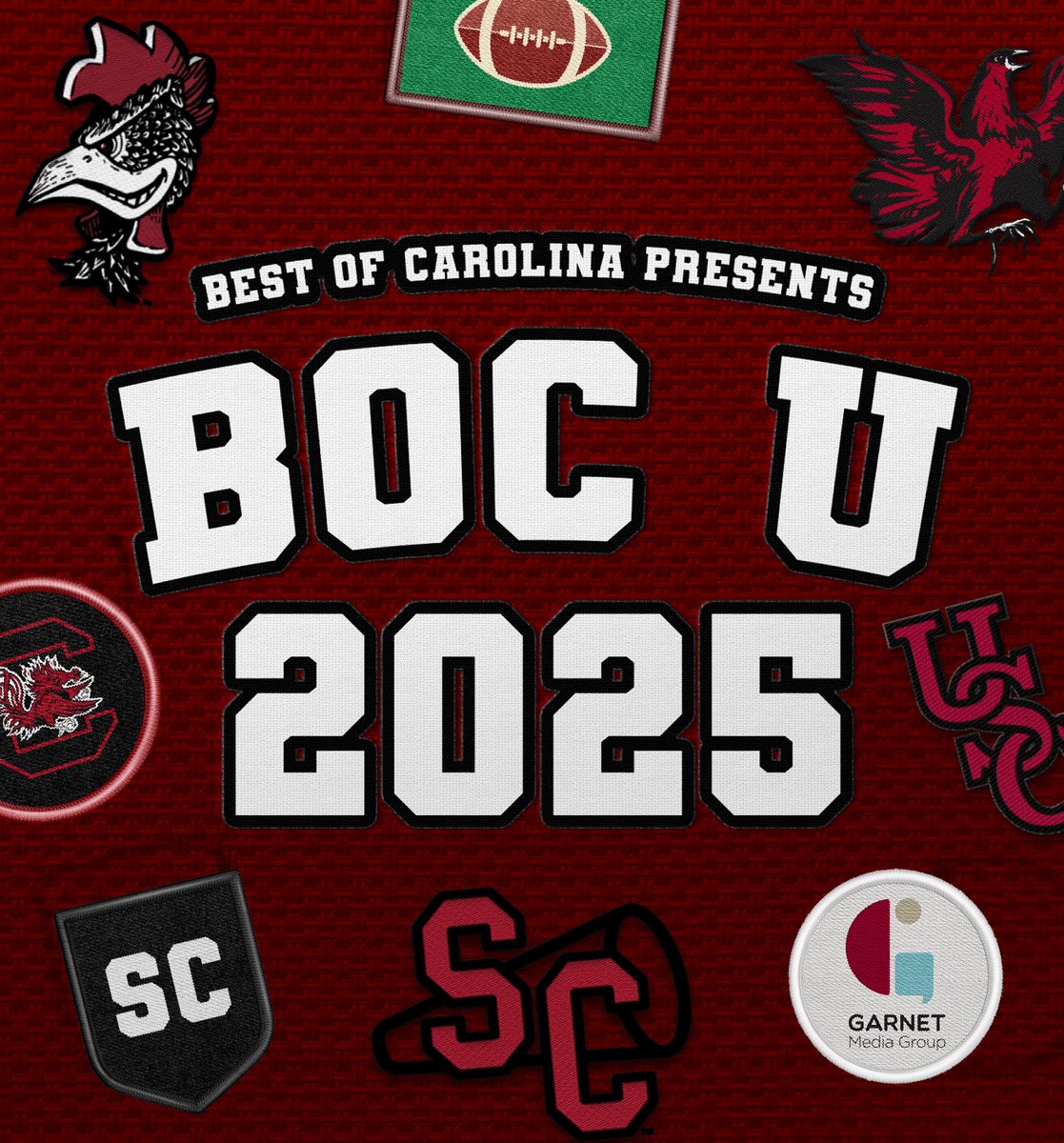Nostalgia, memories, the BEST days. 🎓  Best of Carolina 2025 launches on March 4, and to celebrate, we're giving you a sneak peek of the cover! Be sure to visit BOC U on stands or online at the link in our bio!
#BestofCarolina2025 #GarnetMediaGroup