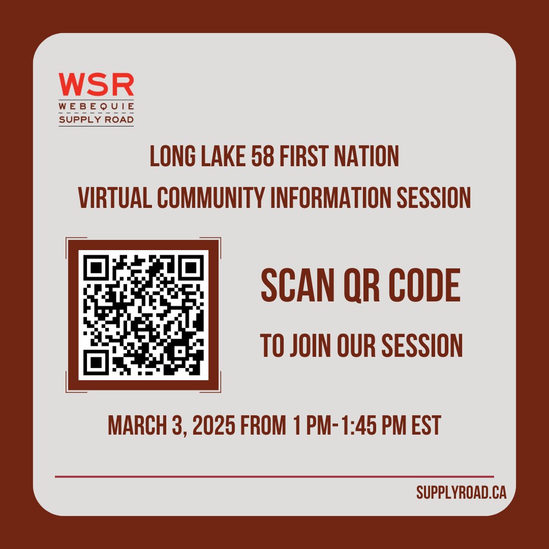 Webequie Supply Road tweet media