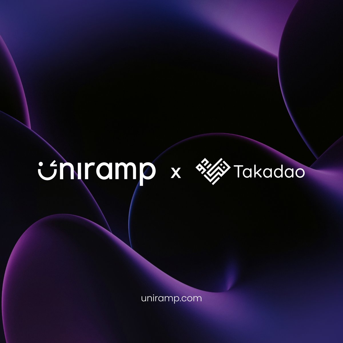 🚀 Excited to announce our partnership with <a href="/takadao_io/">TAKADAO</a>  ! Together, we're making fiat-to-crypto and crypto-to-fiat seamless for Takadao’s community-powered financial ecosystem. 🔄🌍

Read more: uniramp.com/blog/uniramp-a…
 #Web3 #DeFi #CryptoOnramp