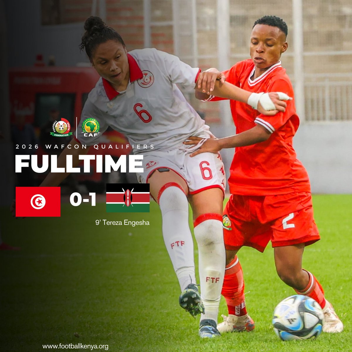 StarletsKE's tweet image. We are through to next round of the WAFCON qualifiers! 👏

#HarambeeStarlets
