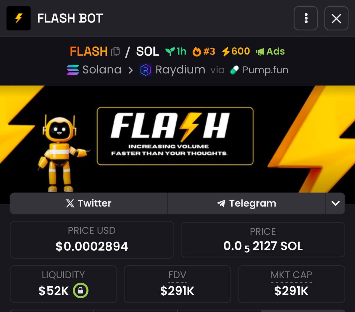 FlashBot tweet media