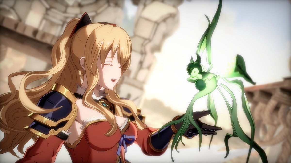 NIRVANN_A's tweet image. You were at my side, all along. My Guiding Moonlight. #GBVSRPhotoContest