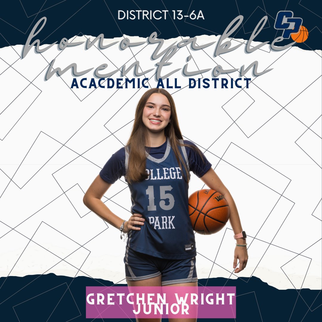 College Park Girls Basketball (@collegepark_gbb) on Twitter photo 🚨Congrats to our All District selections! Heck of a season & well deserved! 🏀
<a href="/brooke_smth/">Brooke Smith</a> <a href="/katiewestwood26/">katiewestwood26</a> <a href="/giuliana_c01/">Valentina Campos</a> <a href="/gretch_wright00/">Gretchen Wright</a>
#94feet 🚨Congrats to our All District selections! Heck of a season & well deserved! 🏀
<a href="/brooke_smth/">Brooke Smith</a> <a href="/katiewestwood26/">katiewestwood26</a> <a href="/giuliana_c01/">Valentina Campos</a> <a href="/gretch_wright00/">Gretchen Wright</a>
#94feet