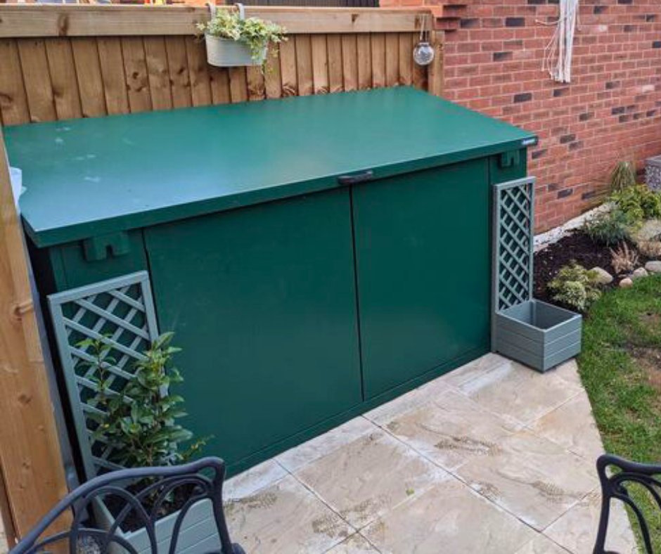 AsgardStorage's tweet photo. We love seeing shed decorations!🌿
How have you styled your shed? We’d love to see your ideas - share your photos in the comments!
#ShedGoals #CustomStorage #GardenStyle #StorageInspiration https://t.co/C0IDhc1aau