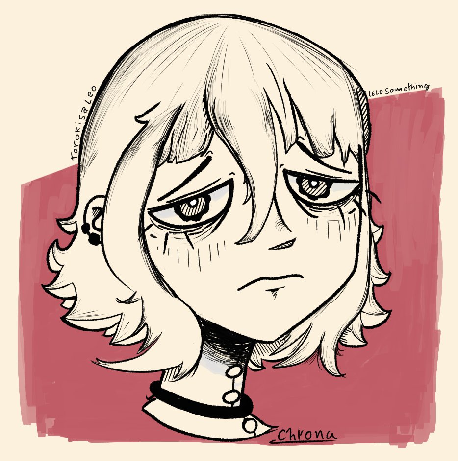 LeloSomething's tweet photo. sad little chrona i made yesterday 
color version tomorrow ;>
#DigitalArt #SoulEater https://t.co/6zU5A1A8Gn