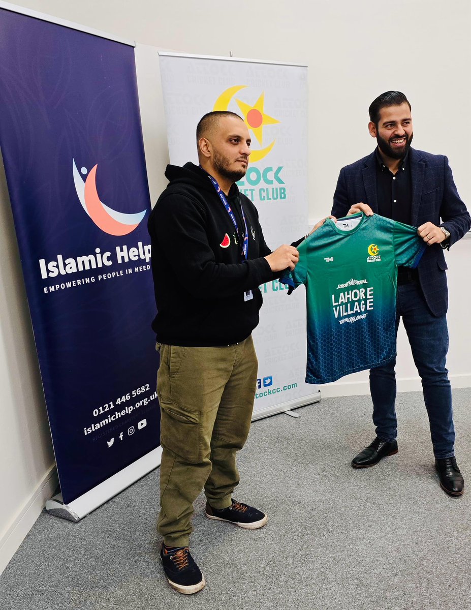 Attockcc's tweet image. Thrilled to renew our partnership with @IslamicHelp, restoring a strong bond built on years of vital projects. Together, we’ll use cricket to inspire and transform lives while supporting those in need. Exciting times ahead! #Partnership #CricketForChange #IslamicHelp