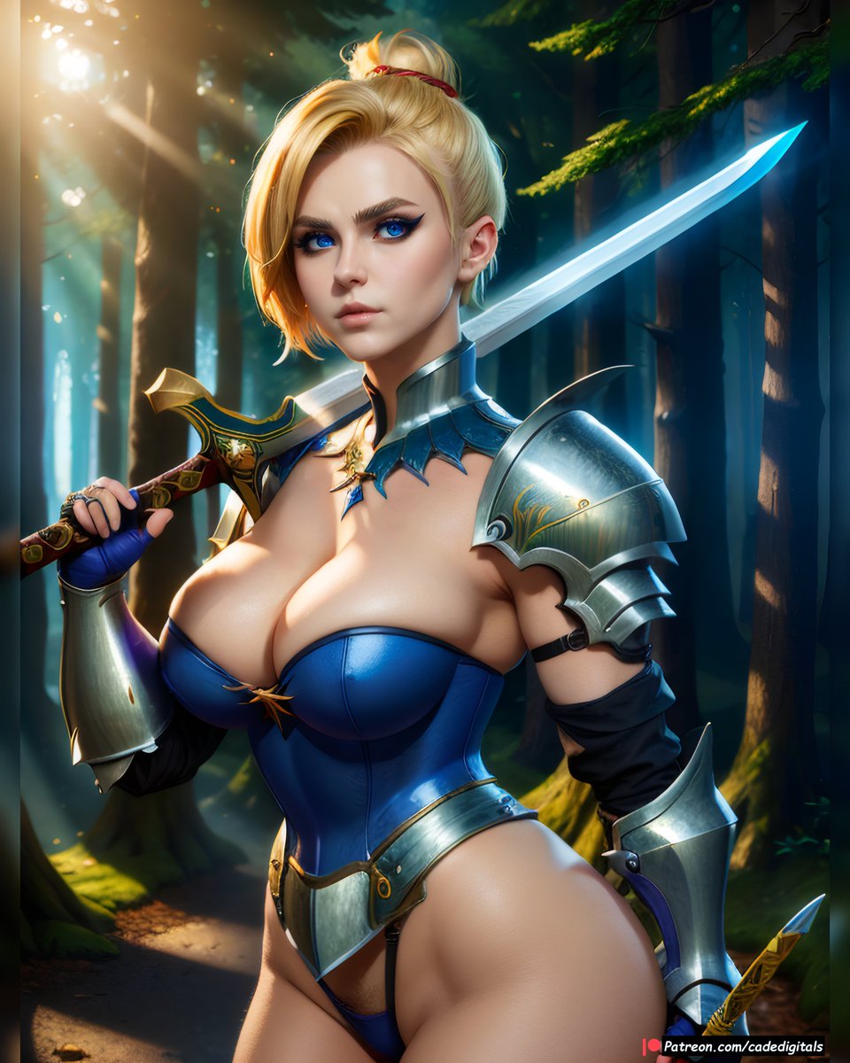 Cadedigitals's tweet photo. The Knight! N°3
⚔️
~
~
#kinght #aknightstale #femaleknight #prettygirl #aireels #aipinups #aibeauty #ailove #aigirl #beautfulgirls #waifus #stunning #clevagefordays https://t.co/M1yPlRqDNR