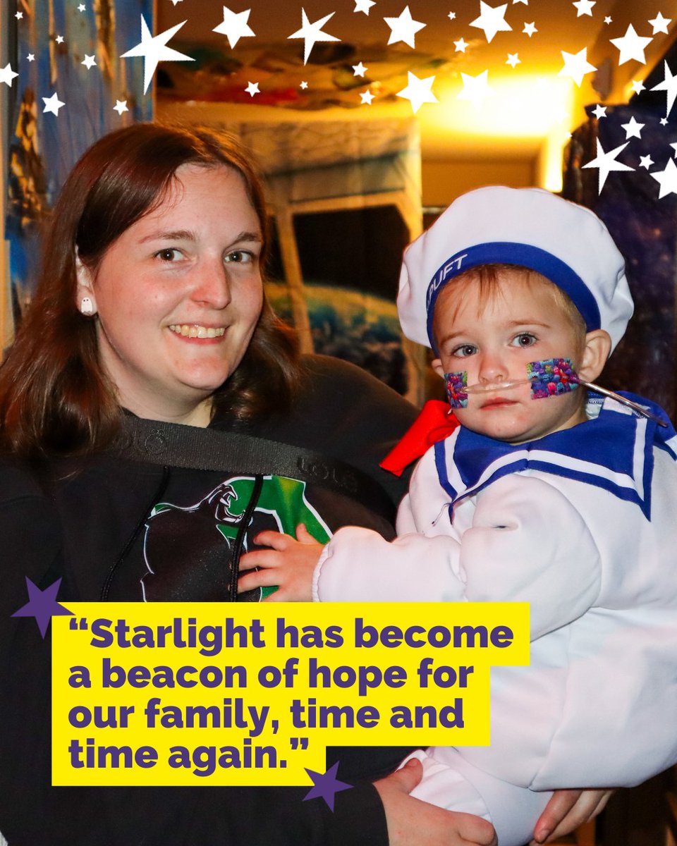 Thanks to your support, Logan experienced many moments of laughter and comfort in 2024—because childhood shouldn’t stop for illness. 💜 Read April’s full letter here: bit.ly/3QDPEpn. 💌💫