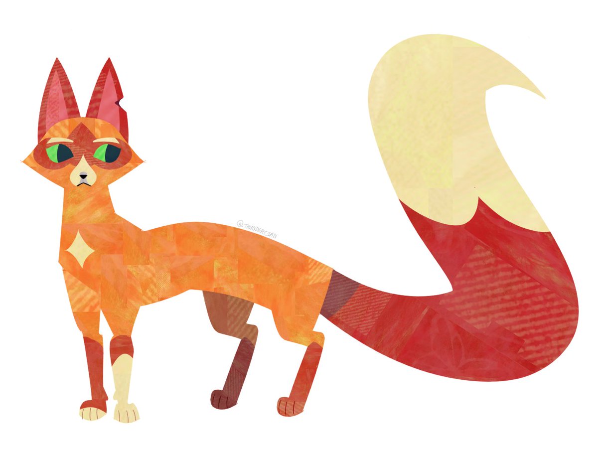 thunderc1an's tweet photo. Squirrelstar
#warriorcats #squirrelflight #squirrelstar https://t.co/g4srcjPwEH