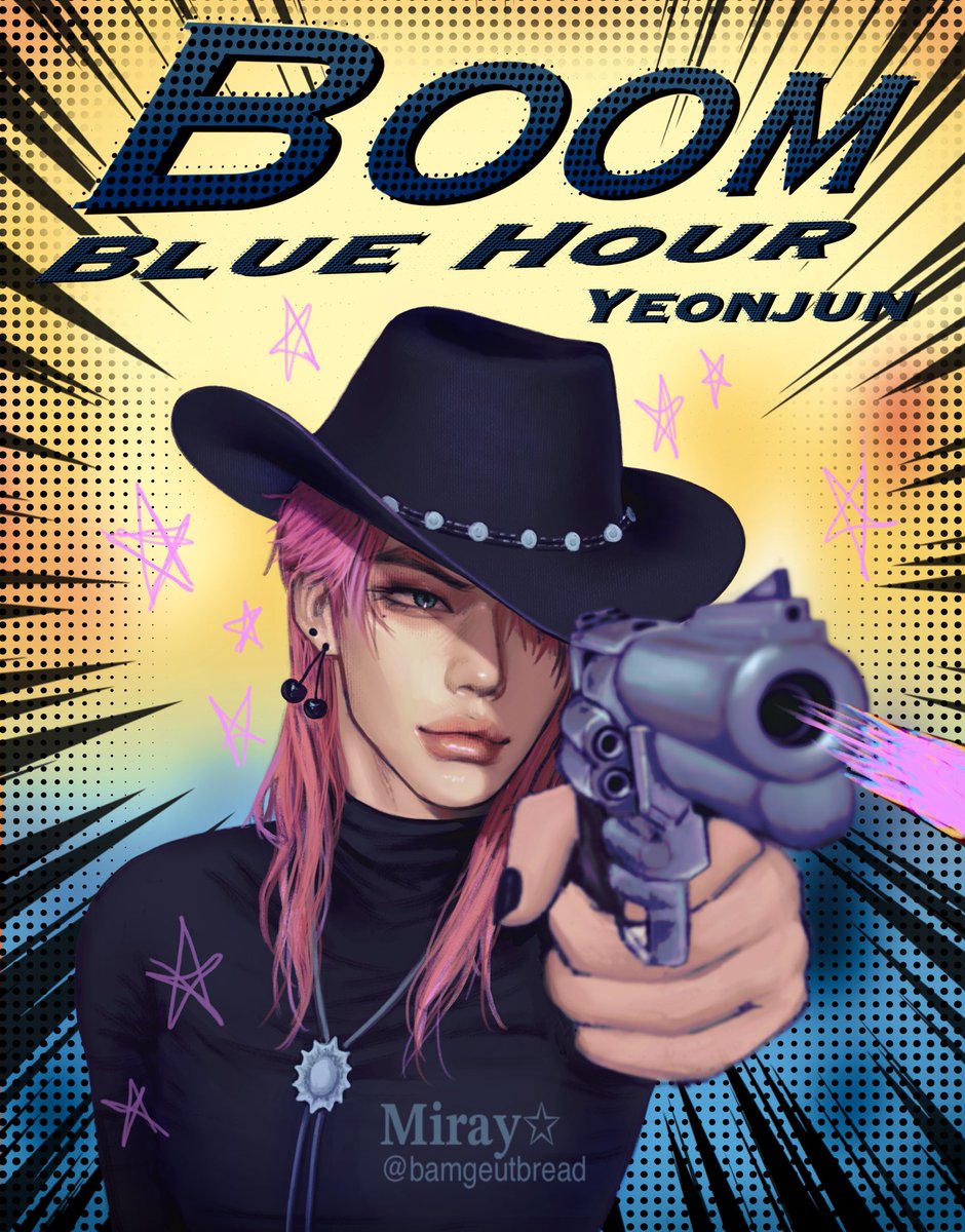 boom💥 

#YEONJUN #TXTfanart #TOMORROW_X_TOGEHTER