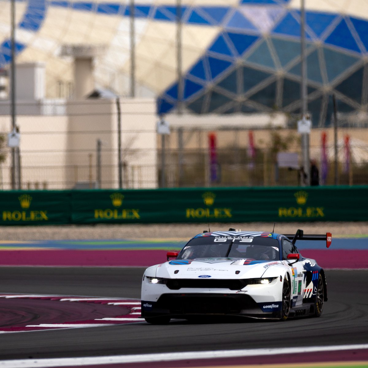 #WEC | <a href="/ProtonRacing/">Proton Competition</a> kicks off the 2025 <a href="/FIAWEC/">FIA World Endurance Championship</a> season with the #Qatar1812km. Follow the race action, live, from the seat of #MustangGT3.

➡️ youtube.com/live/guDOBuLOG…