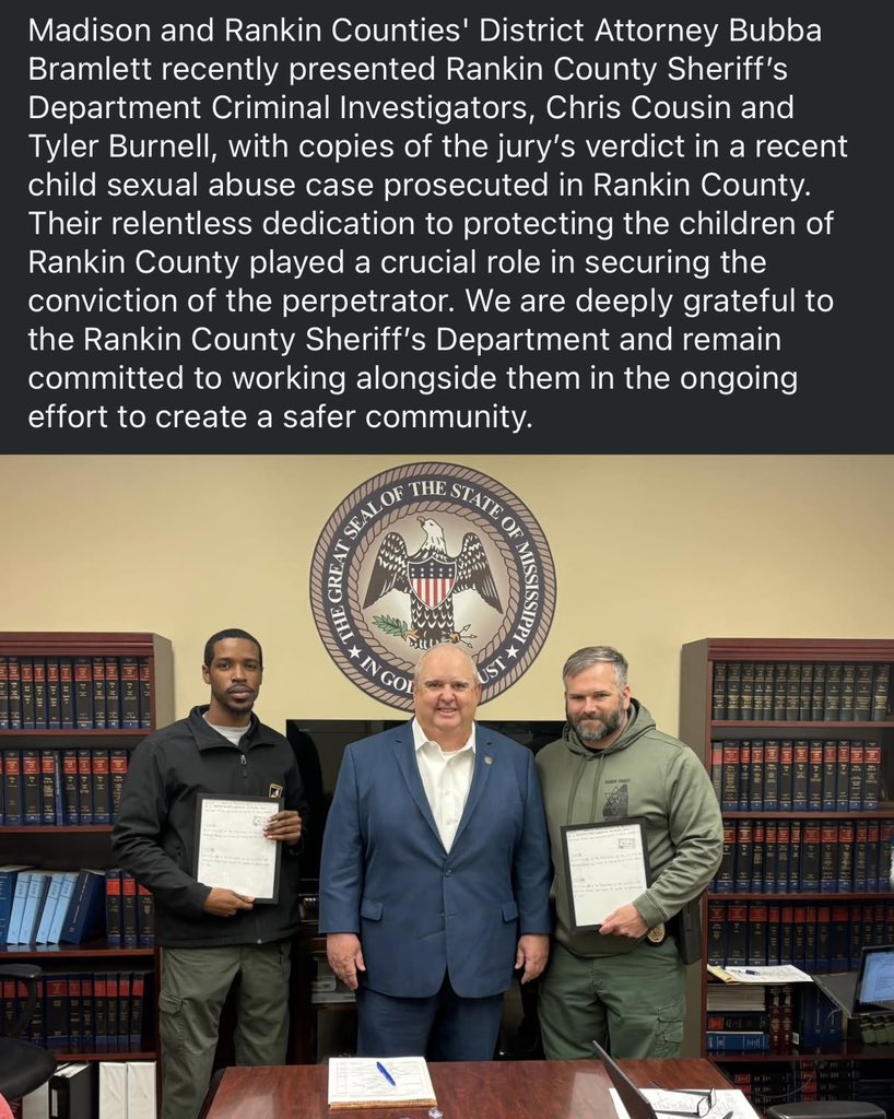 District Attorney Bubba Bramlett (@bramlett_da) on Twitter photo 