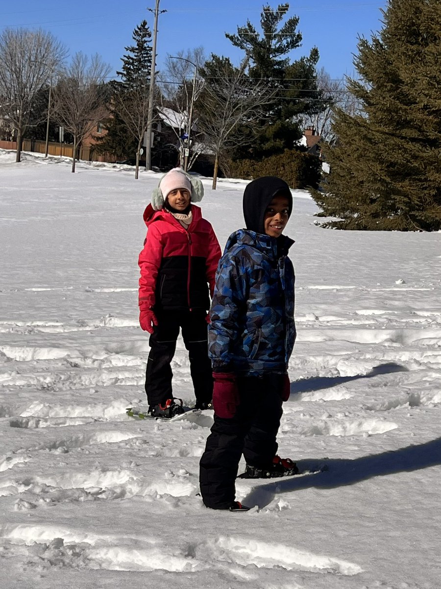 Luisa Mariani (@mrslmariani) on Twitter photo The Sun was bright today but these smiles were even BRIGHTER 🌟 Perfect day for snowshoeing and a first for these MLs! Thanks for inviting me Ms. Moreland! <a href="/John23OCSB/">St. John XXIII School</a> <a href="/OCSBContEd/">OCSB Continuing & Community Education</a> The Sun was bright today but these smiles were even BRIGHTER 🌟 Perfect day for snowshoeing and a first for these MLs! Thanks for inviting me Ms. Moreland! <a href="/John23OCSB/">St. John XXIII School</a> <a href="/OCSBContEd/">OCSB Continuing & Community Education</a>