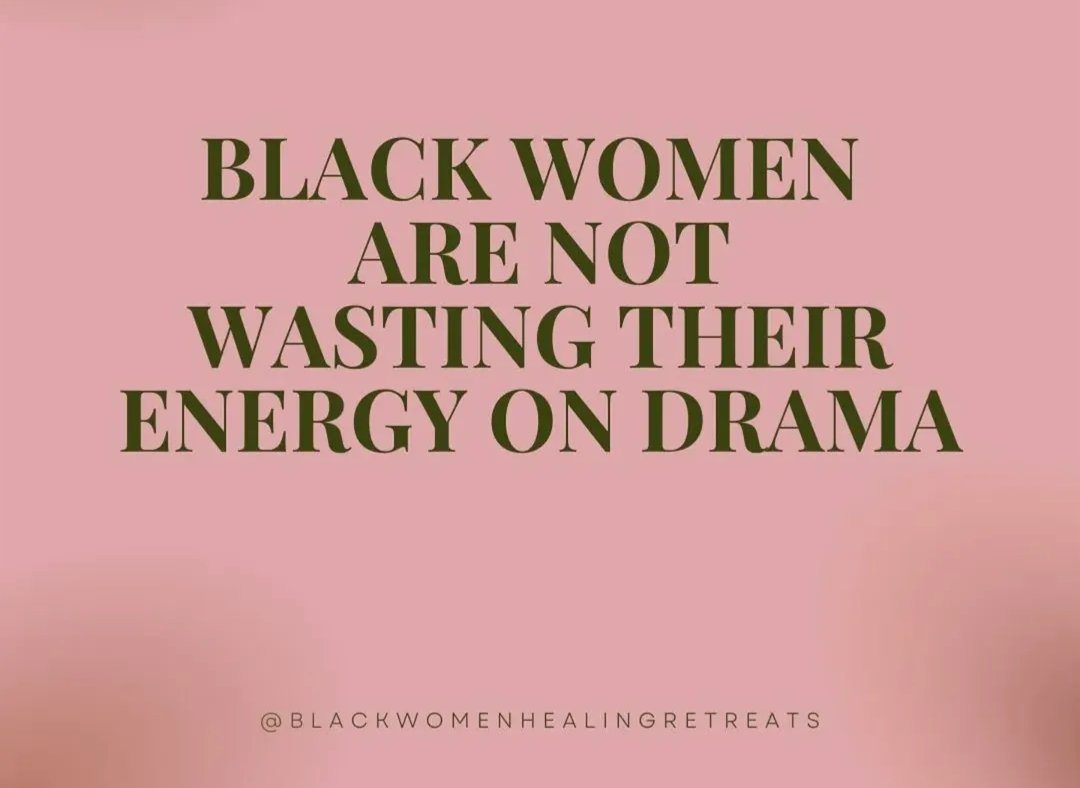 itsjoeyheree's tweet image. Definitely something Black Women should do for this year! ๐ค๐ค
All credit goes to @/BlackWomenhealingretreats on Instagram