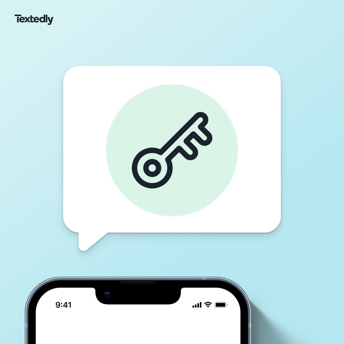 Textedly tweet media