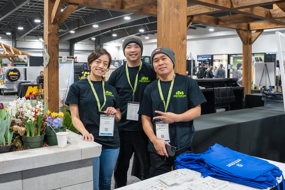 GREEN TRADE EXPO 2025 🌿

Thank you to all exhibitors, attendees, speakers, volunteers and sponsors for coming to Green Trade Expo! Although it was a bit snowy, we had a very busy show. Hope to see everyone again soon!

#GreenTradeExpo #LandscapeOntario #GTE2025