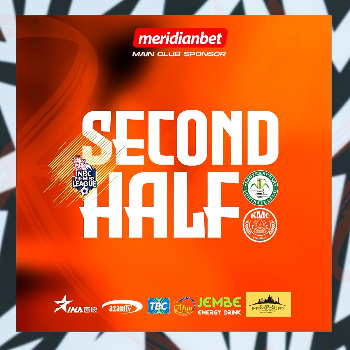 kmcfc_official's tweet image. #SECONDHALF #KAGERAKMC 
#nbcpremierleague