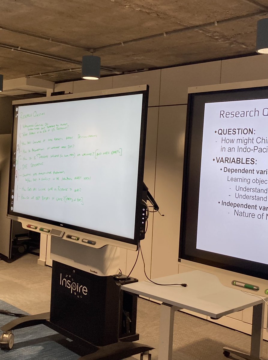 eriklg's tweet image. Just wrapped up the @MIT_SSP Wargaming Lab’s first ever international institute! Thanks to @Bruneluni for being such gracious hosts and partners!