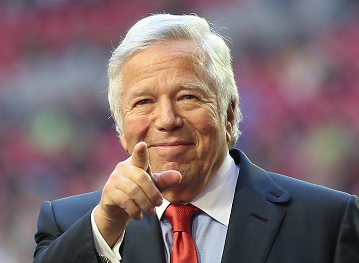 Robert Kraft was given a grade of “D” and was ranked 29/32 out of all the owners in the NFL.  

Not good.  😬