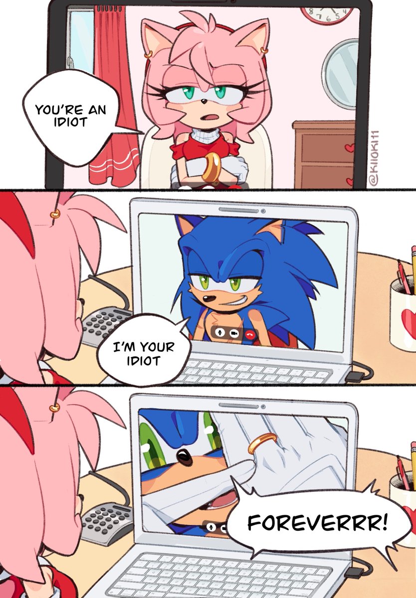 Amy’s beautiful idiot #SonAmy
