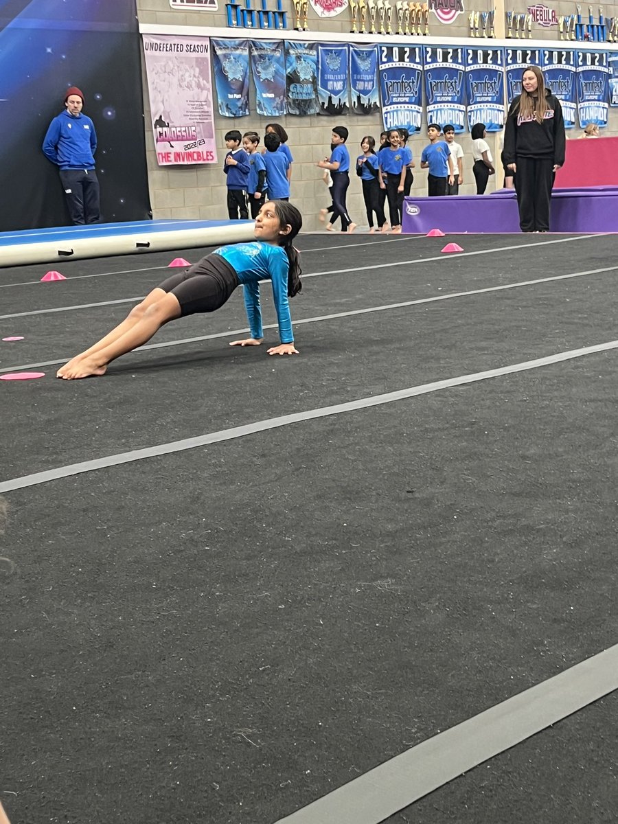 Well done to our year 3’s who took part in the school games gymnastics competition today! You were amazing! <a href="/SGOCoventryWest/">SGO Coventry West Danny Kingham</a>