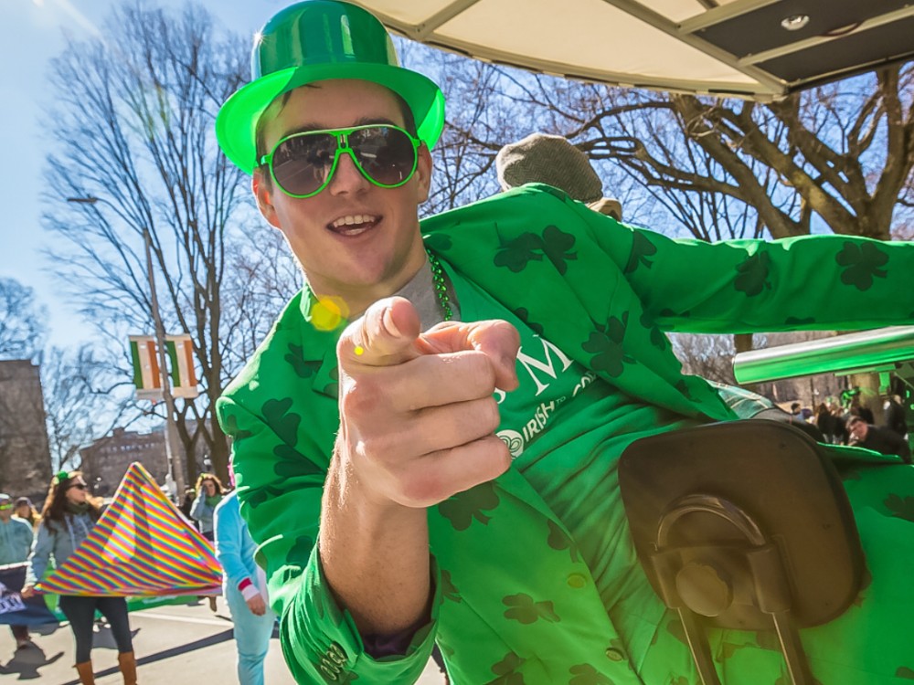 Get ready to paint the town green! 🍀 The New Haven St. Patrick’s Day Parade will be marching back on Sunday, March 16th.

More info (&amp; history) here: bit.ly/4bcScUI

#NHV