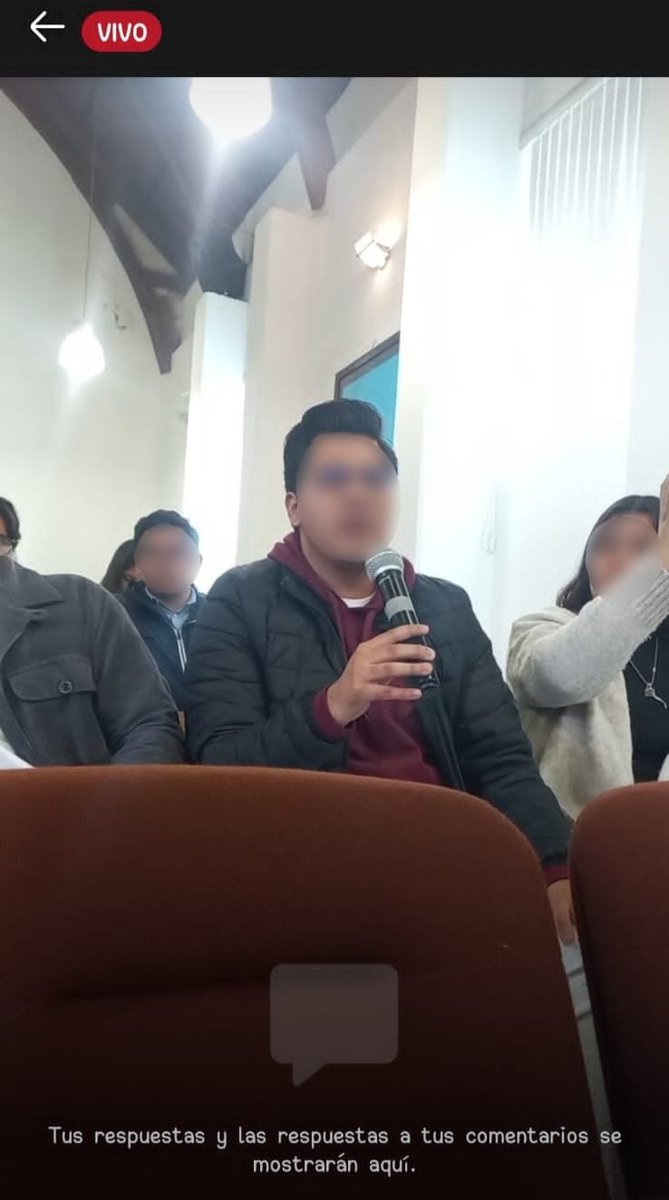 AnelePonce's tweet photo. ⚠️En el Auditorio de Posgrados del Área de Salud de la BUAP, se está llevando a cabo un diálogo para llegar a un acuerdo respecto a las quejas de los estudiantes. #NoticiasPuebla #BUAP #Diálogo #Estudiantes #Paroestudiantil https://t.co/J40y6iuqET