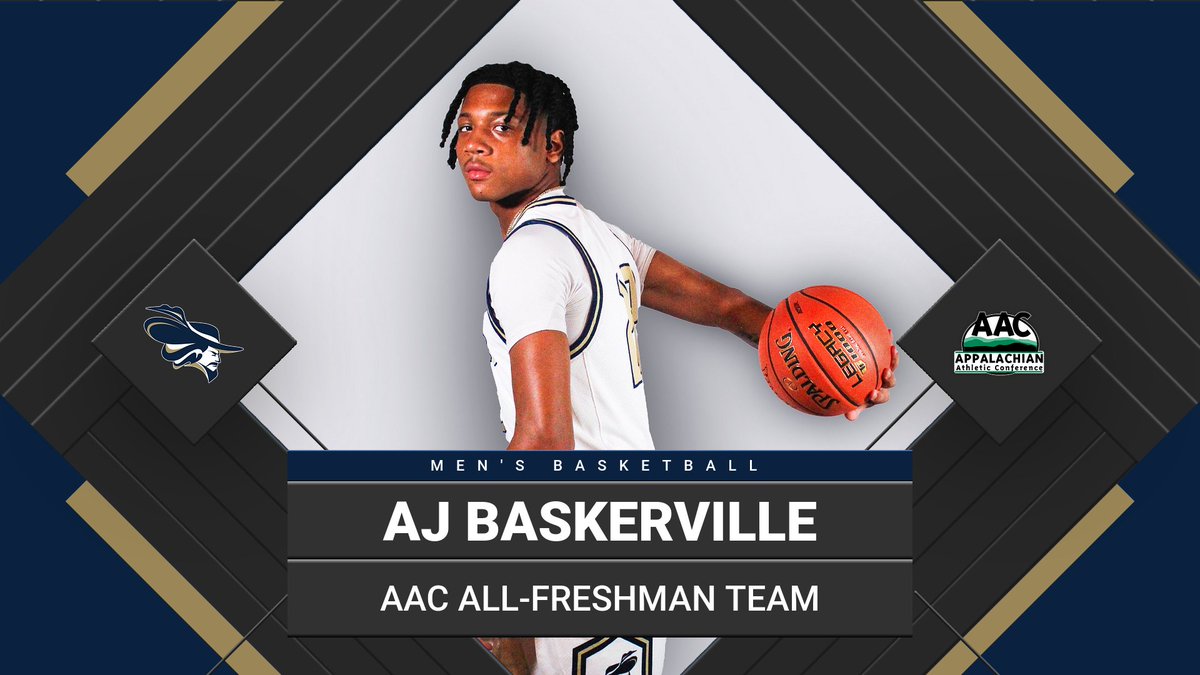 Montreat Cavaliers (@montreatcavs) on Twitter photo 🏀 HE'S A FRESHMAN 🏀
<a href="/Montreat_MBB/">Montreat Men’s Basketball</a>'s AJ Baskerville may be a freshman, but he plays like an upperclassman! Congratulations on your many All-AAC honors this season! #CavClan #AACMBB 🏀 HE'S A FRESHMAN 🏀
<a href="/Montreat_MBB/">Montreat Men’s Basketball</a>'s AJ Baskerville may be a freshman, but he plays like an upperclassman! Congratulations on your many All-AAC honors this season! #CavClan #AACMBB