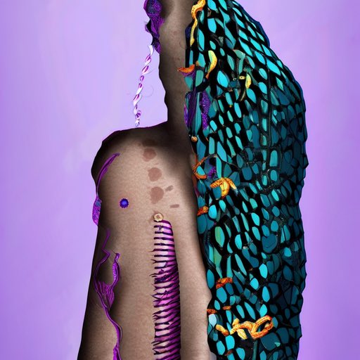 Cyborg Mona Lisa. 
#cyberfeminism #aidiffusion #digitalart #techexploration #aicreation #technologyexperiment #cyborgmonalisa