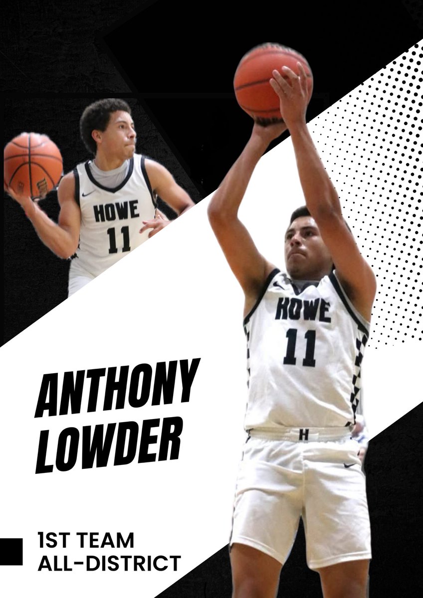 Jay Forsythe (@coach4sythe) on Twitter photo 🚨 All District 🚨
Congrats to <a href="/AnthonyLowder28/">Anthony Lowder</a> on being selected as 1st Team All District - 3A District 11!!!
<a href="/howebulldogs/">Howe Bulldogs</a> 🚨 All District 🚨
Congrats to <a href="/AnthonyLowder28/">Anthony Lowder</a> on being selected as 1st Team All District - 3A District 11!!!
<a href="/howebulldogs/">Howe Bulldogs</a>
