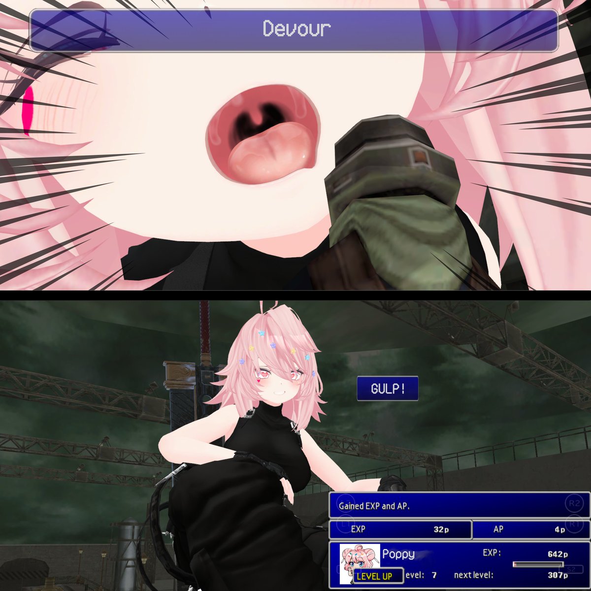 Mmmm yummy soldier! >w<
*Victory fanfare! *